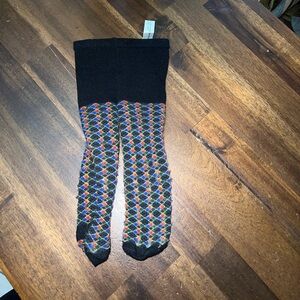 American Girl Of Today Argyle Tights‎ For Red Vinyl Jumper Outfit 1998 Retired